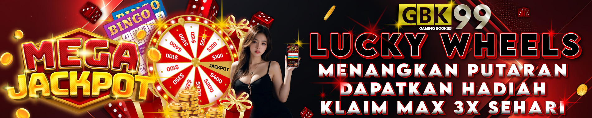 LUCKY WHEELS 3x SEHARI GBK99