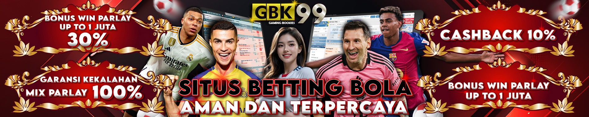 SITUS TARUHAN BOLA AMAN DAN TERPERCAYA